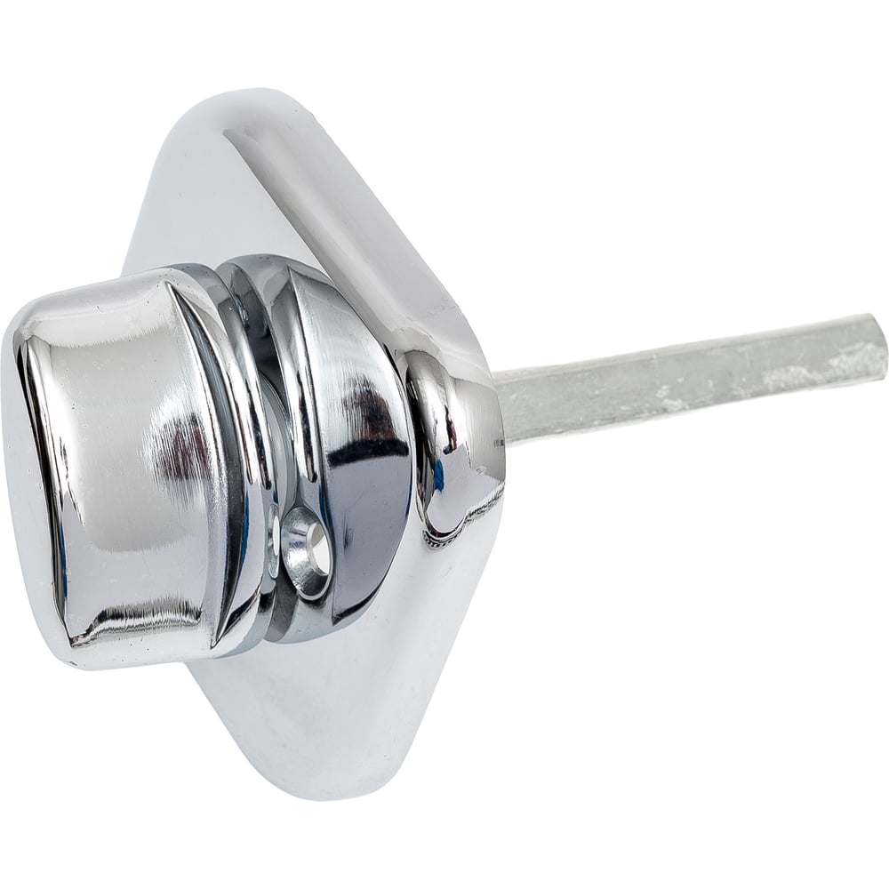 Изображение товара Завертка PALIDORE NL-PC, хром блестящий, поворотная кнопка