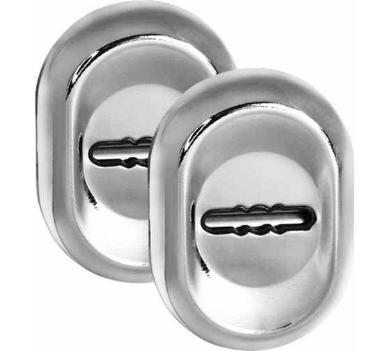 Изображение товара Накладка PALIDORE EPC-13S-CP PC, хром блестящий 98761010