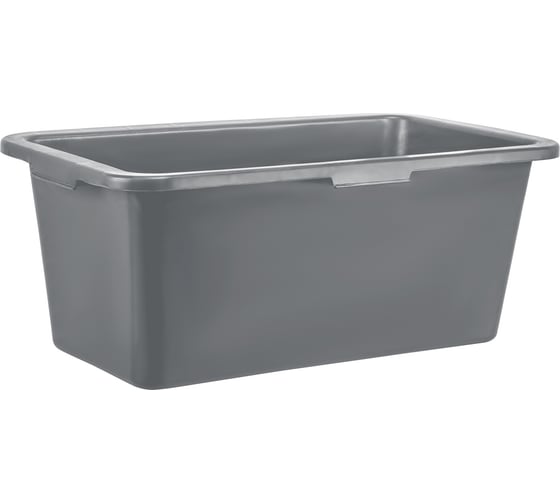 Изображение товара Строительный таз MATRIX прямоугольный, усиленный, 55 л 81471