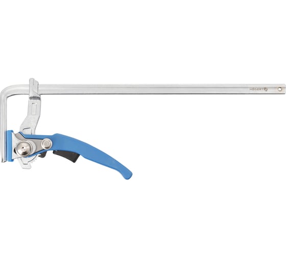 Изображение товара Быстрозажимная струбцина HOEGERT TECHNIK кованая, 300 мм HT3B943