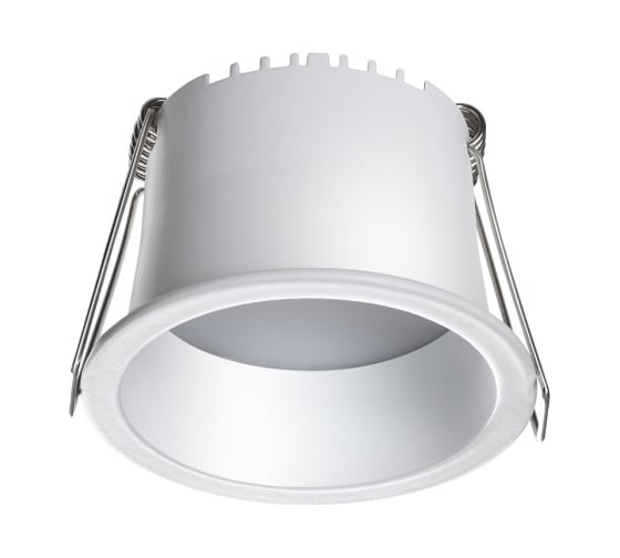 Изображение товара Встраиваемый светодиодный светильник NOVOTECH LED, 12W, TRAN 358901