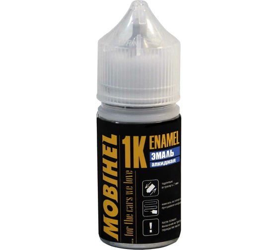 Изображение товара Базовая эмаль MOBIHEL металлик 104 калина ВАЗ, 20 мл 47017102F