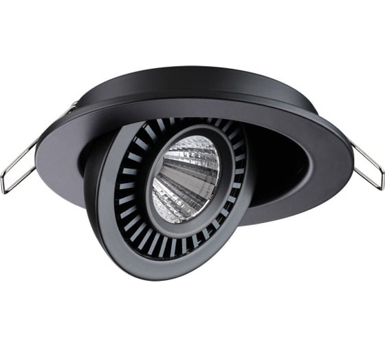 Изображение товара Встраиваемый светодиодный светильник NOVOTECH LED, 9W, GESSO 358816