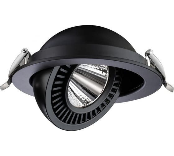 Изображение товара Встраиваемый светодиодный светильник NOVOTECH LED, 18W, GESSO 358818