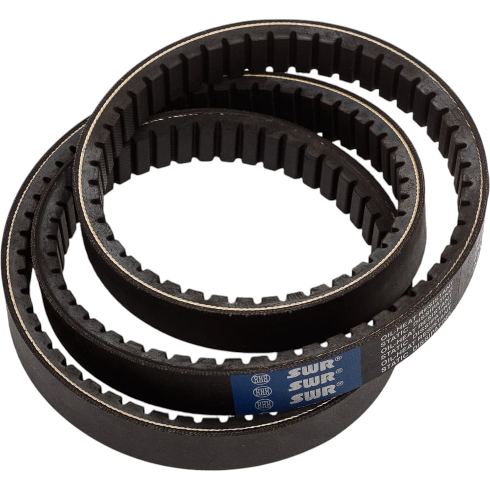 Изображение товара Вариаторный ремень SWR 22x8x1250 - клиновой, маслостойкий, с фасонным зубом