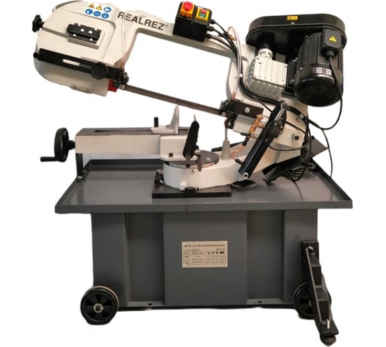 Изображение товара Ленточнопильный станок REALREZ MBS712SW 27 мм, 230 В REZ-712SW/27/230V