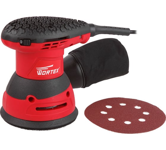 Изображение товара Эксцентриковая орбитальная шлифмашина WORTEX RS 1235 E RS1235E01319