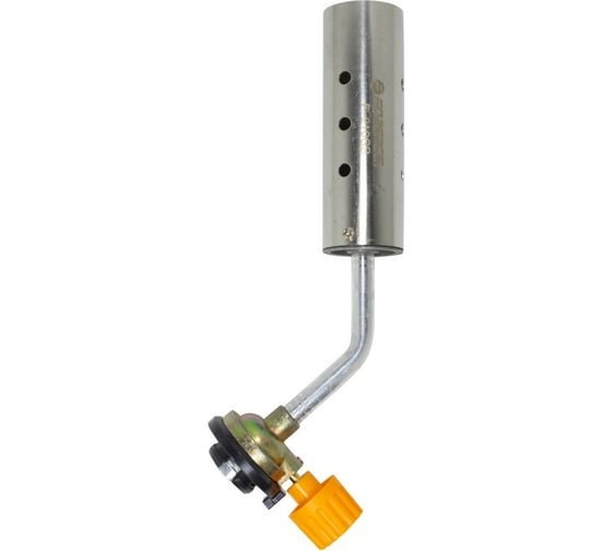 Изображение товара Горелка газовая Rockforce паяльная на цанговый баллон в блистере RF-210GB(50539)