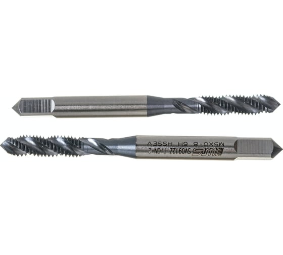 Изображение товара Метчик Partner M5x0.8 HSSE спиральная канавка 38, H6, TiAlN, (серия TS01) 317050
