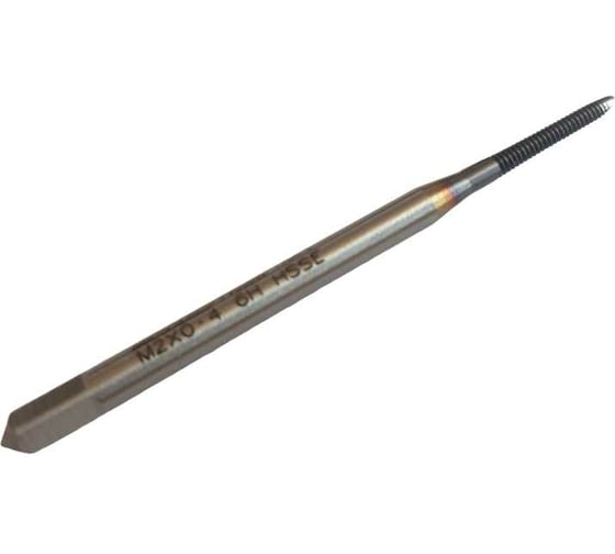 Изображение товара Метчик Partner M2x0.4 HSSE прямая канавка, со спиральной подточкой, H6, TiAlN (серия TS02) 319020