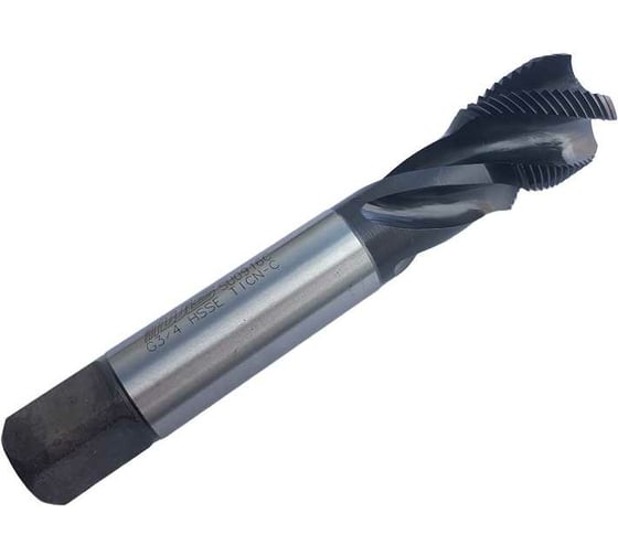 Изображение товара Метчик Partner трубный G3/4 HSSE, спиральная канавка 38, H6, TiAlN (серия TG01) 325340