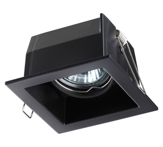 Изображение товара Встраиваемый поворотный светильник NOVOTECH GX5.3, 50W BELL 370842