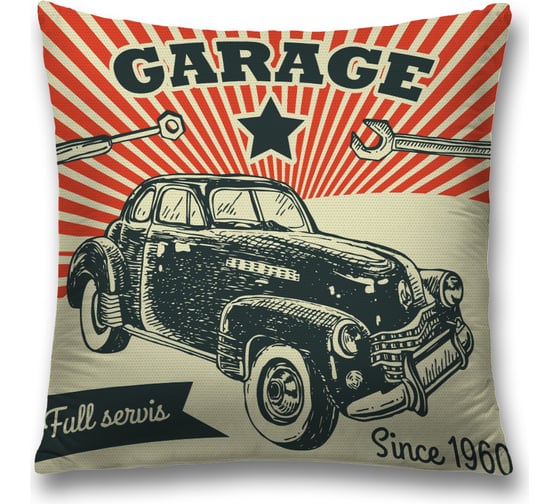 Изображение товара Декоративная наволочка JoyArty sl_18222