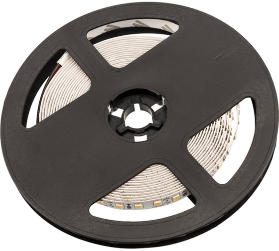 Изображение товара Светодиодная лента Lamper LED 5м, 12В, 8 мм, IP23, SMD 2835, 120 LED/m, теплый белый 141-396