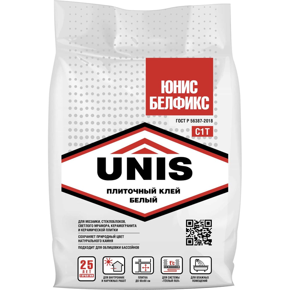 Плиточный клей UNIS