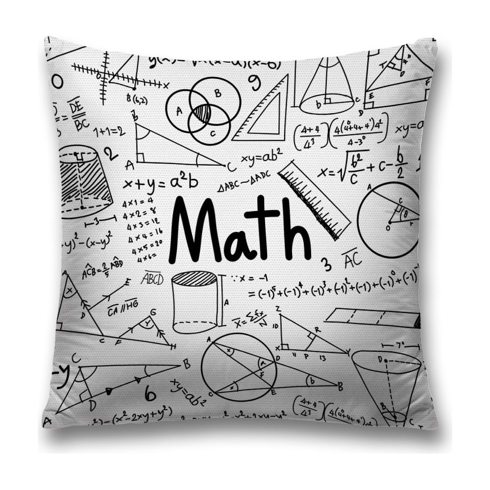 Изображение товара Декоративная наволочка JoyArty sl_37802 45х45 см серый, черный, белый