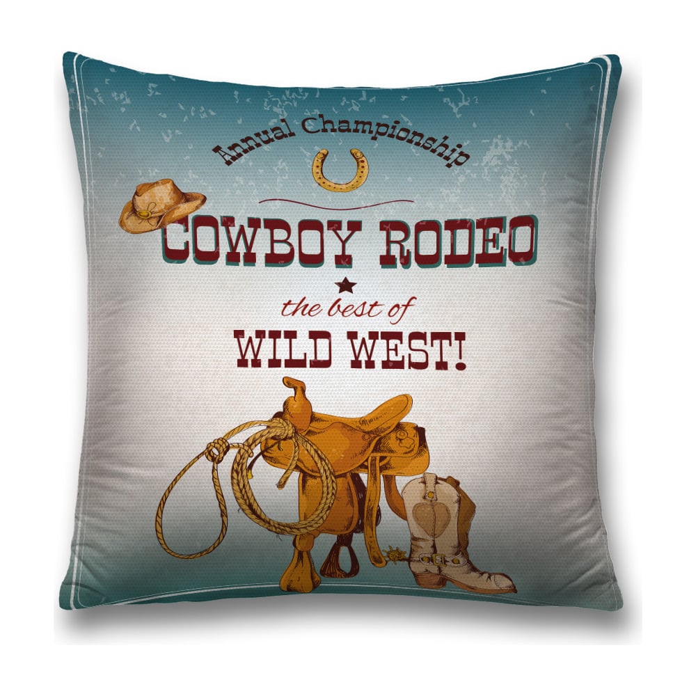 Изображение товара Декоративная наволочка JoyArty 45х45 см с молнией и яркими цветами