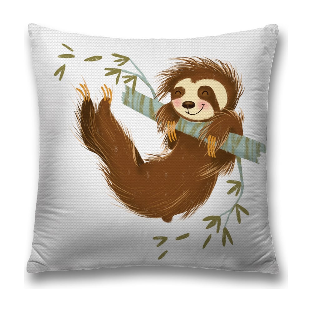 Изображение товара Декоративная наволочка JoyArty 45x45 см из полиэстера с молнией