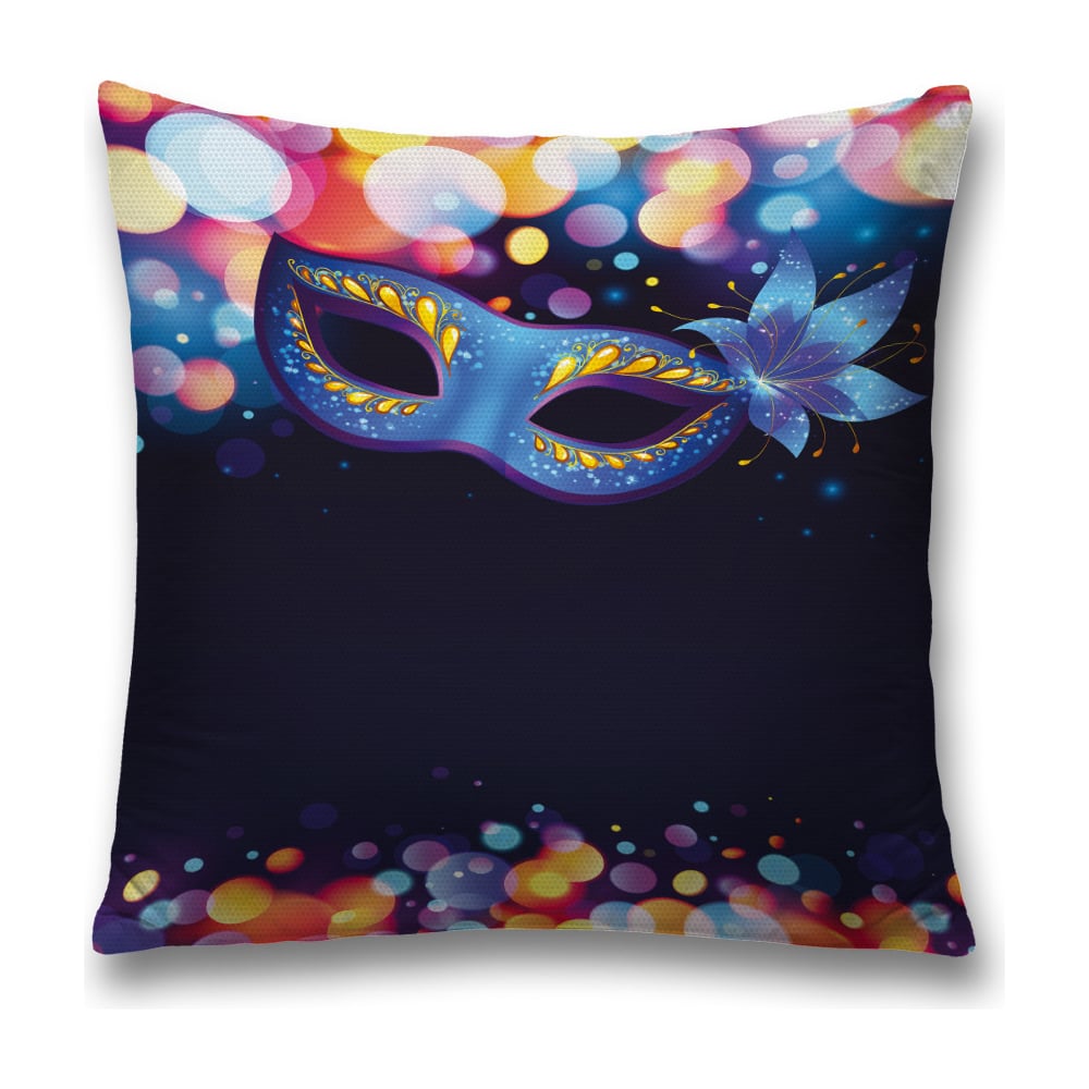 Изображение товара Декоративная наволочка JoyArty 45х45 см из полиэстера с молнией