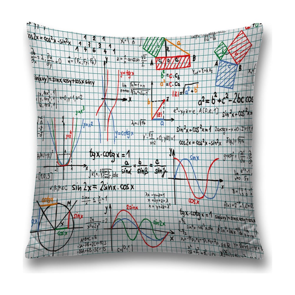 Изображение товара Декоративная наволочка JoyArty 45х45 см яркий дизайн и надежная молния