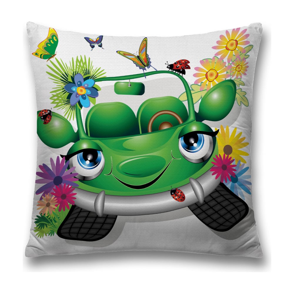 Изображение товара Декоративная наволочка JoyArty sl_18210 45х45 см яркий дизайн