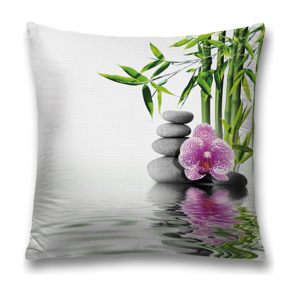 Изображение товара Декоративная наволочка JoyArty 45x45 см из полиэстера с молнией