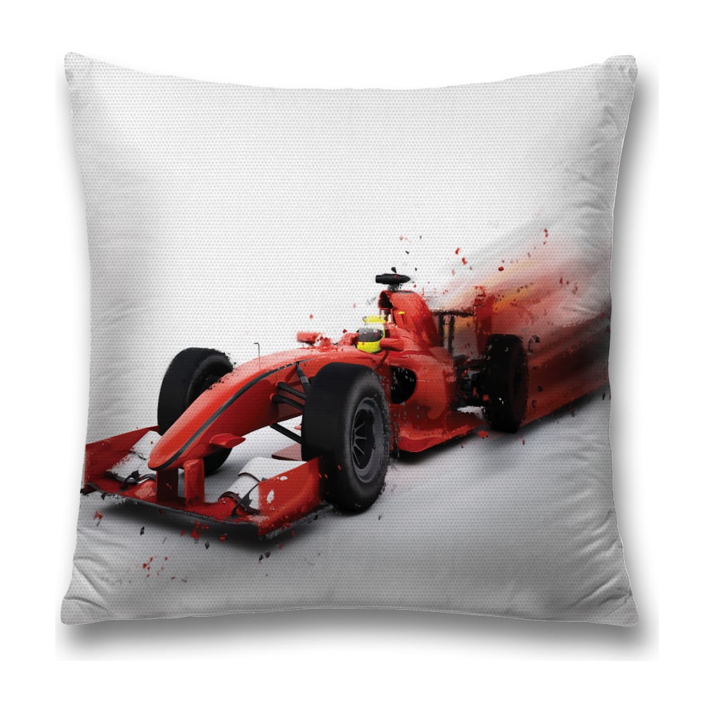 Изображение товара Декоративная наволочка JoyArty 45х45 см полиэстер с молнией яркие цвета