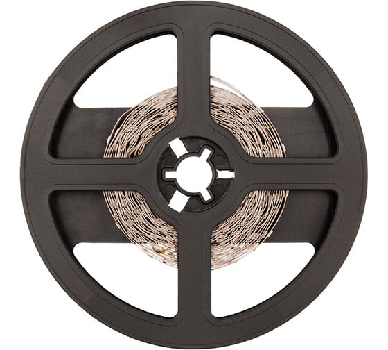 Изображение товара Светодиодная лента Lamper LED 5м, 12В, 8 мм, IP23, SMD 2835, 60 LED/m, свет белый 141-335