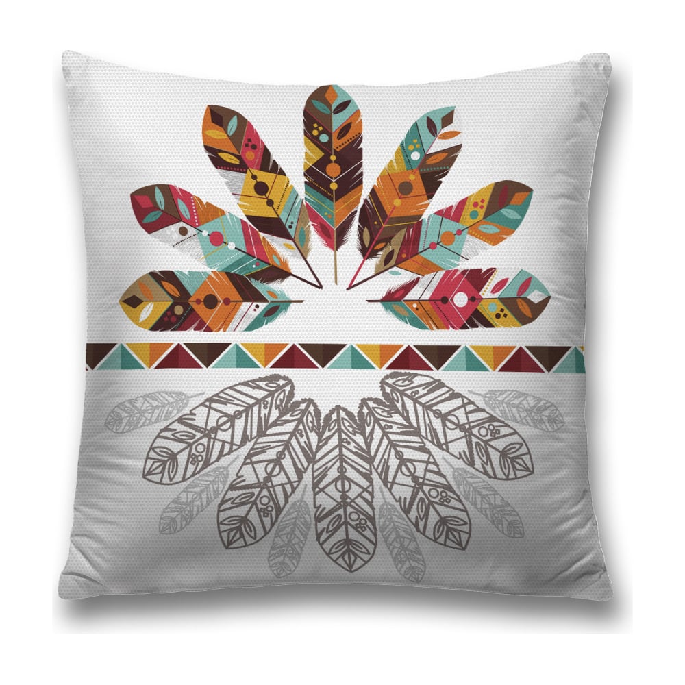 Изображение товара Декоративная наволочка JoyArty 45x45 см из полиэстера с молнией