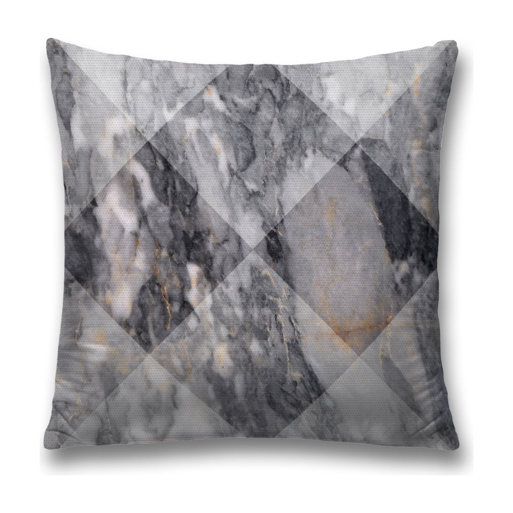 Изображение товара Декоративная наволочка JoyArty sl_37023 45х45 см серо-белая