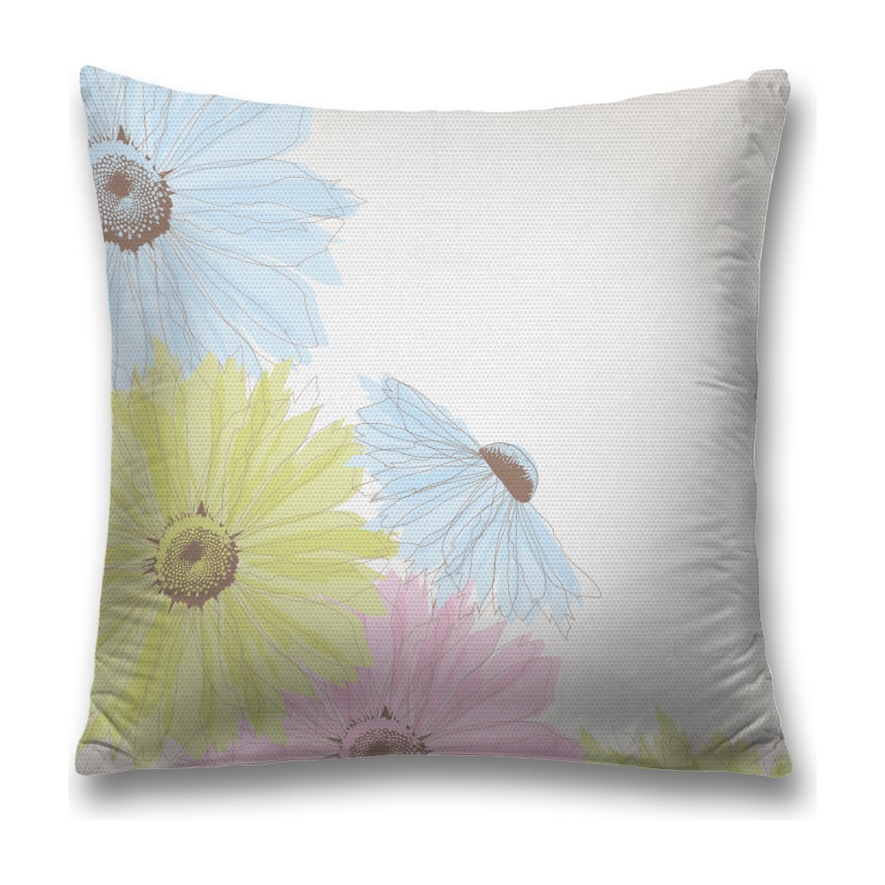 Изображение товара Декоративная наволочка JoyArty 45x45 см с молнией для интерьера