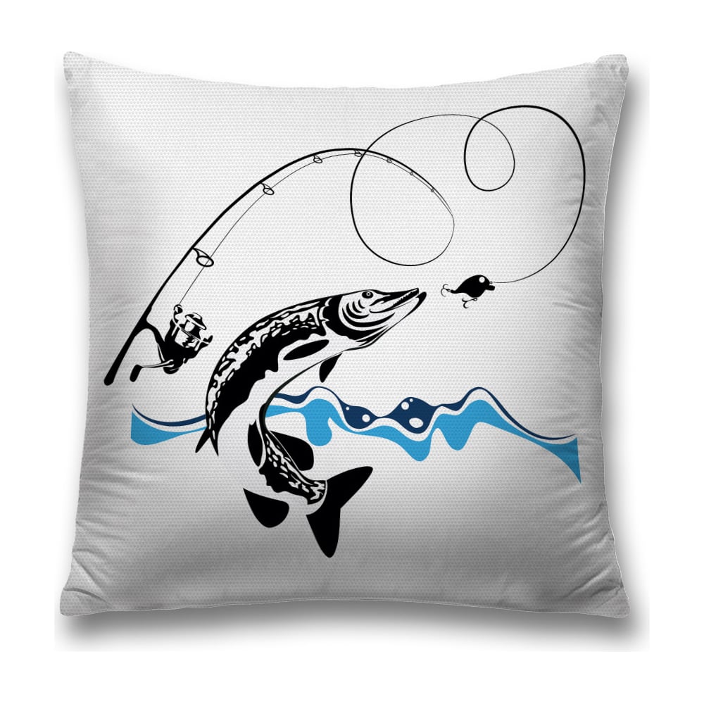 Изображение товара Декоративная наволочка JoyArty 45x45 см, мягкая и стильная, для интерьера