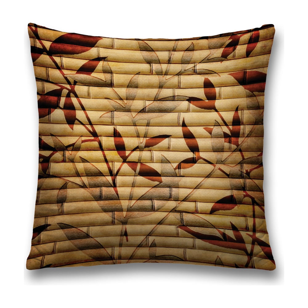 Изображение товара Декоративная наволочка JoyArty 45х45 см полиэстер с молнией цвета