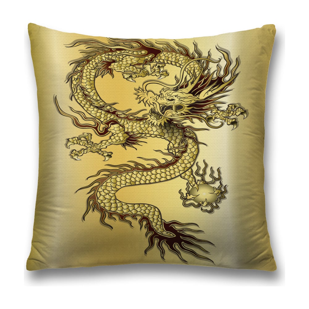 Изображение товара Декоративная наволочка JoyArty sl_17911 45х45 см золотая коричневая