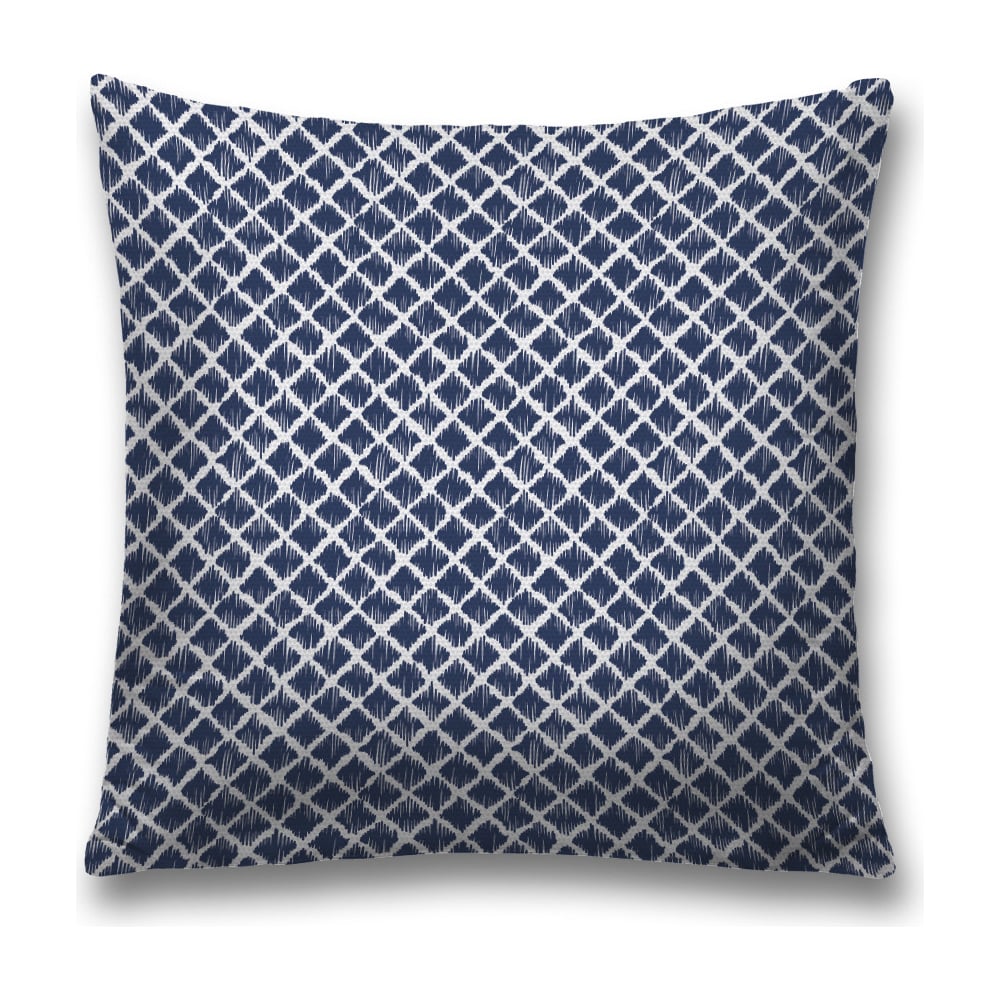 Изображение товара Декоративная наволочка JoyArty sl_35078 45х45 см темно-синий и белый