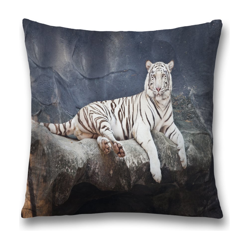 Изображение товара Декоративная наволочка JoyArty 45x45 см с молнией из полиэстера, комплект 1 шт