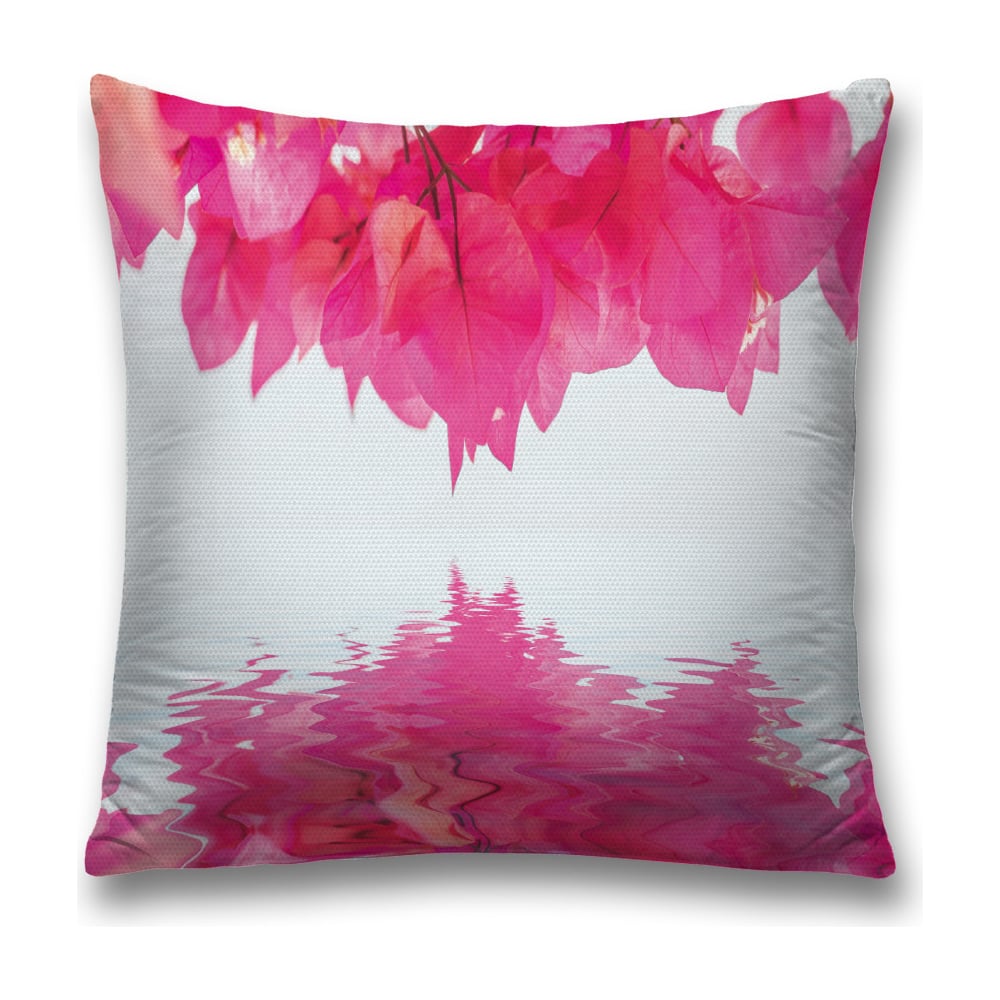 Изображение товара Декоративная наволочка JoyArty sl_17583 розовая и серая