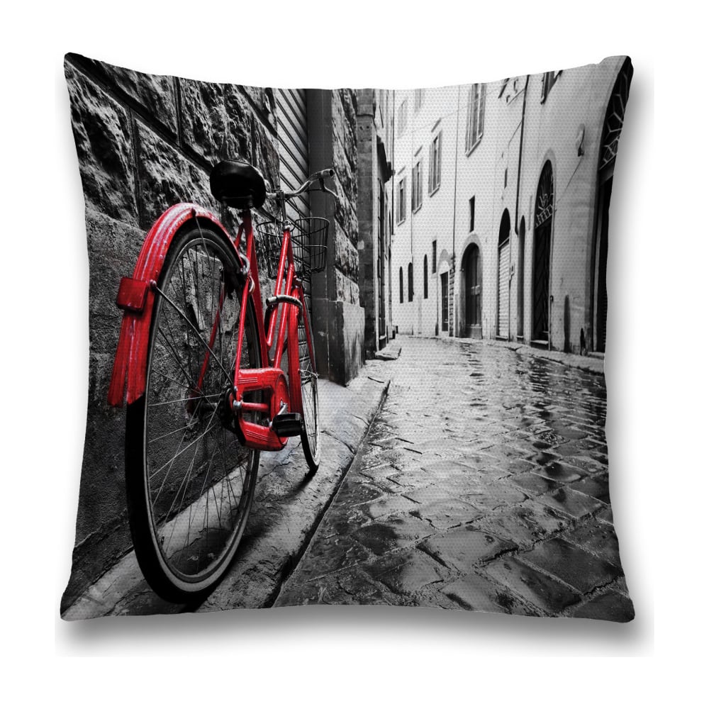 Изображение товара Декоративная наволочка JoyArty 45х45 см из полиэстера с молнией