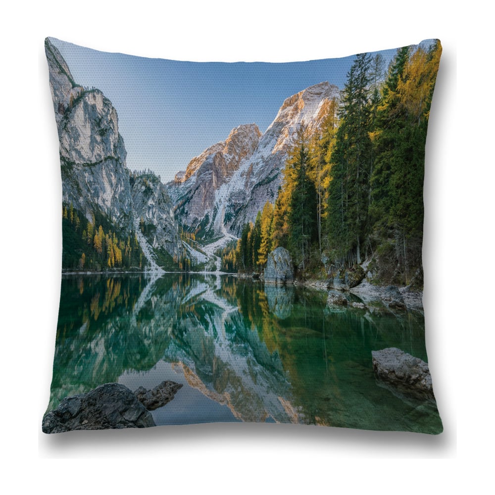 Изображение товара Декоративная наволочка JoyArty 45х45 см полиэстер, молния, цветной дизайн