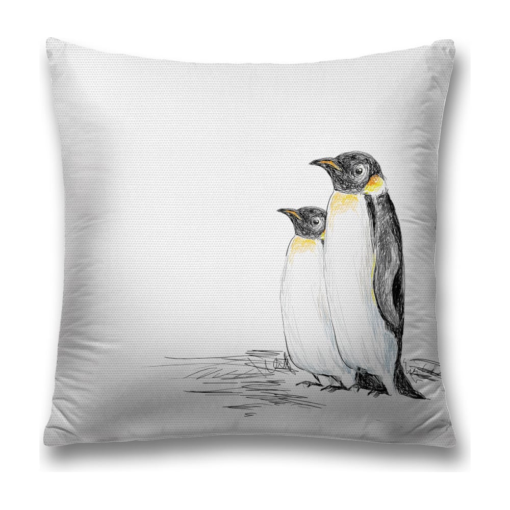 Изображение товара Декоративная наволочка JoyArty sl_17278 черный желтый серый 45х45 см