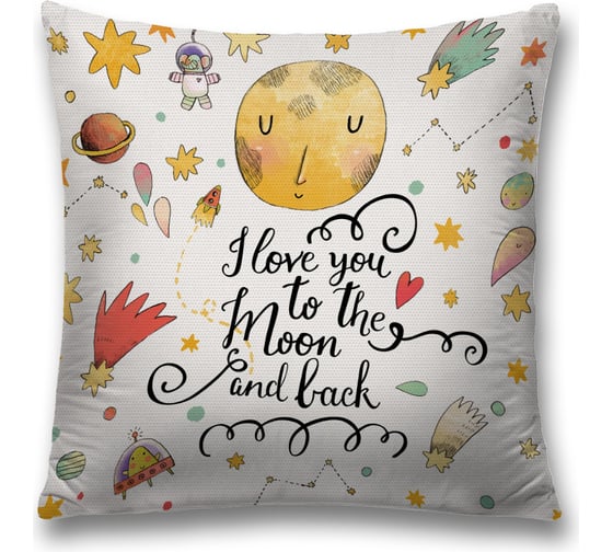 Изображение товара Декоративная наволочка JoyArty sl_18411