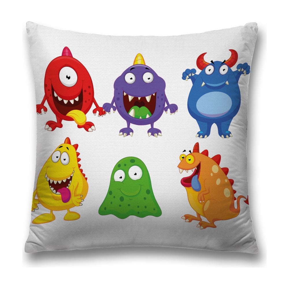 Изображение товара Декоративная наволочка JoyArty сл_18506 45х45 см