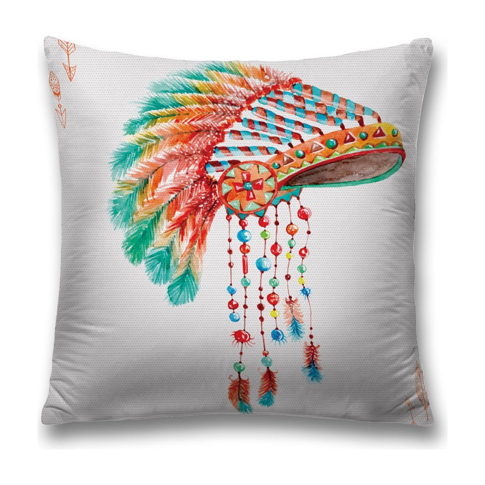 Изображение товара Декоративная наволочка JoyArty 45х45 см из полиэстера, яркие цвета