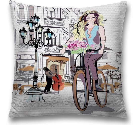 Изображение товара Декоративная наволочка JoyArty sl_19477