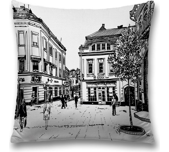 Изображение товара Декоративная наволочка JoyArty sl_18032