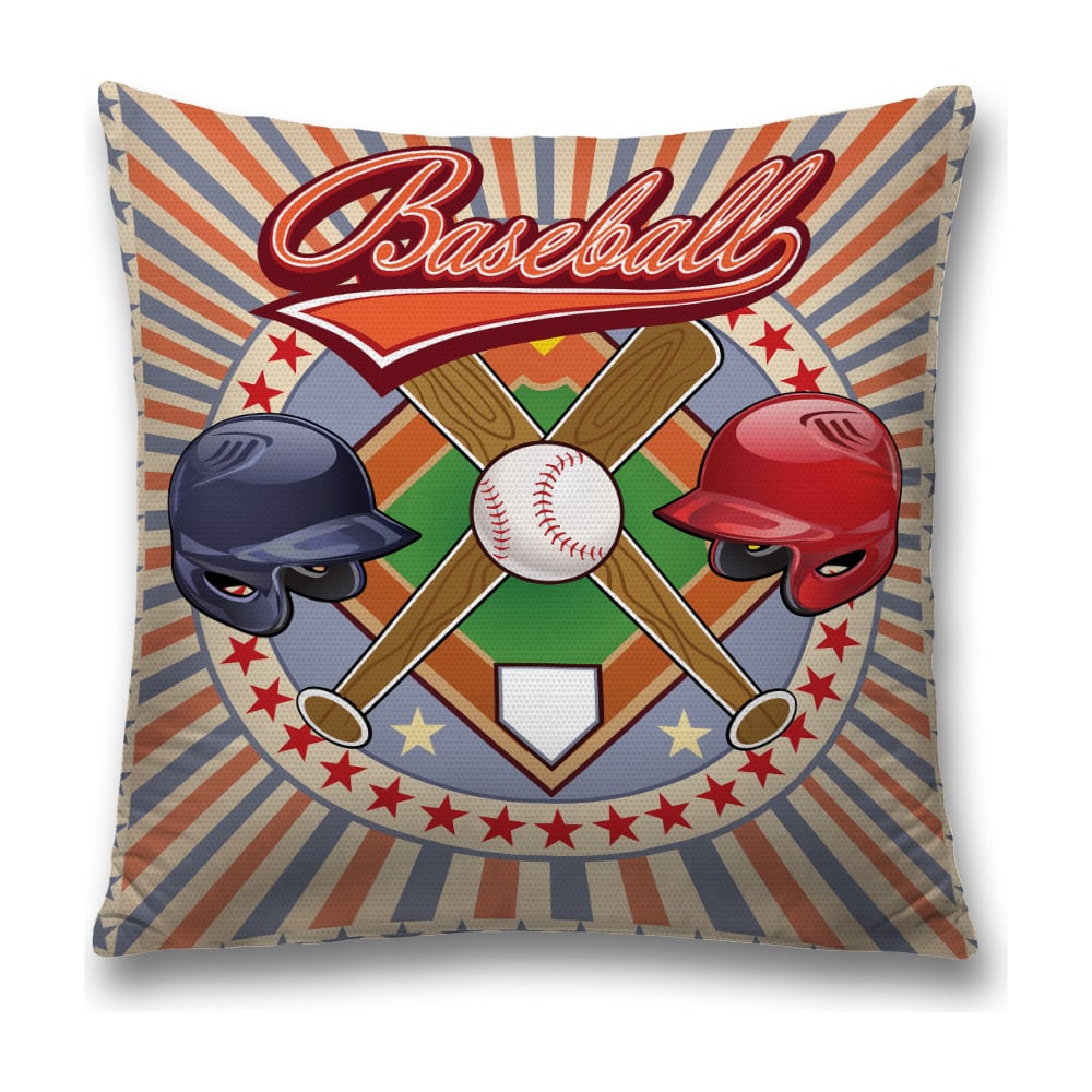 Изображение товара Декоративная наволочка JoyArty 45х45 см яркая и стильная