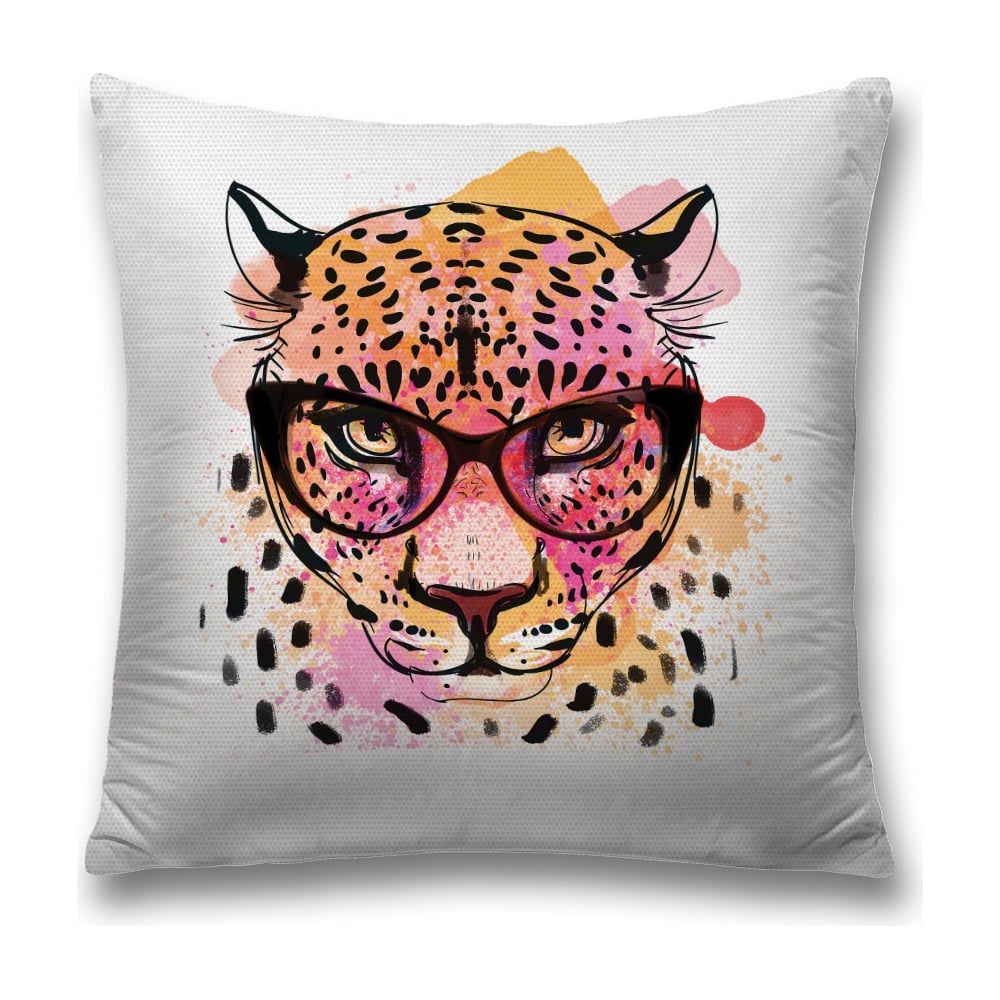 Изображение товара Декоративная наволочка JoyArty 45х45 см полиэстер яркие цвета