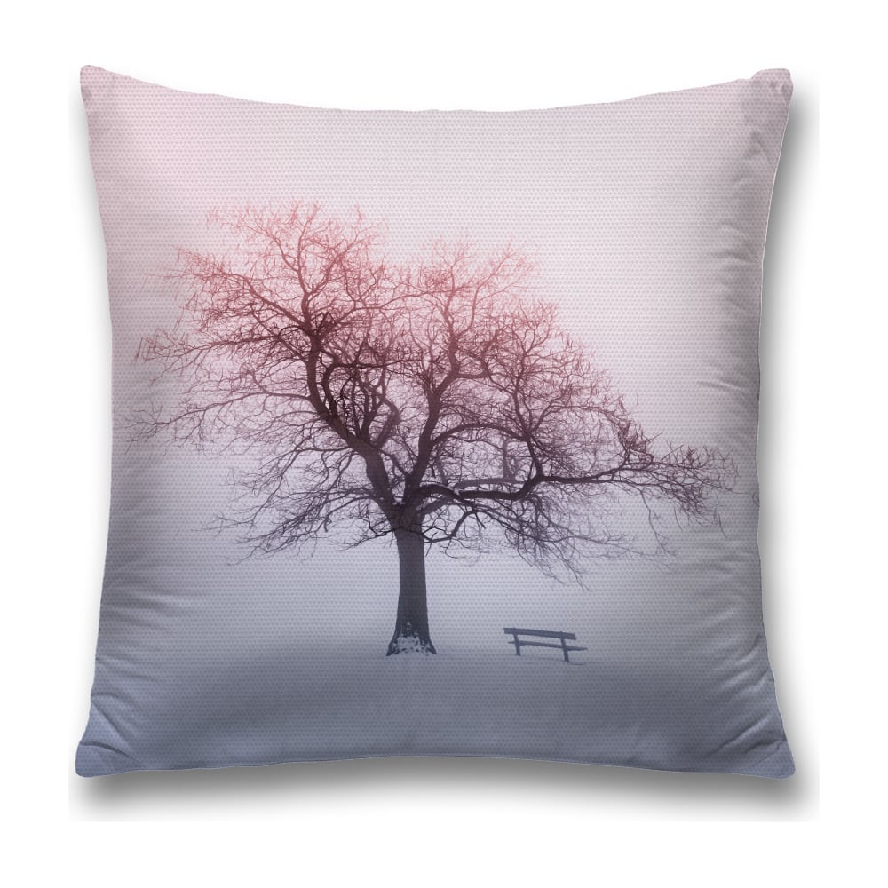 Изображение товара Декоративная наволочка JoyArty sl_17613 фиолетовая 45x45 см