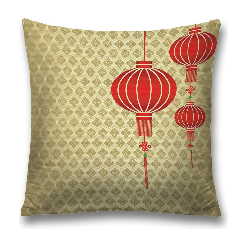 Изображение товара Декоративная наволочка JoyArty 45х45 см из полиэстера с молнией, 1 шт