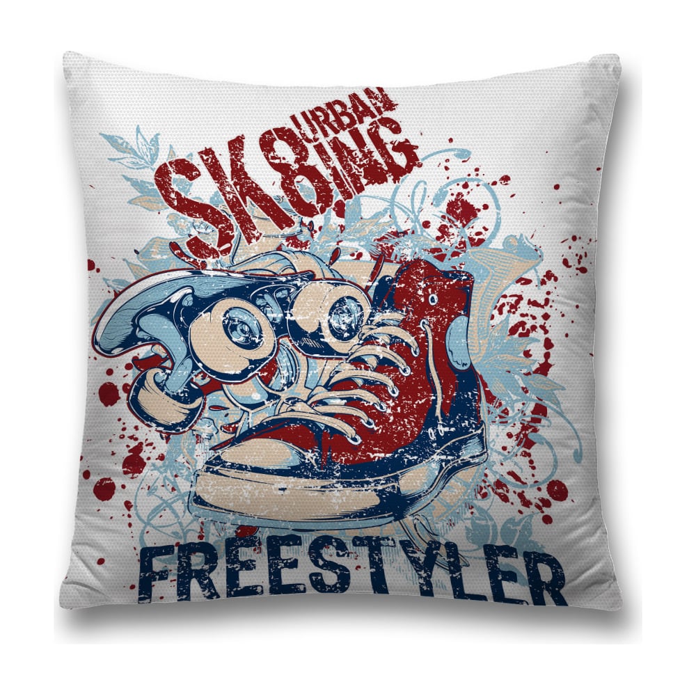 Изображение товара Декоративная наволочка JoyArty 45х45 см полиэстер яркие цвета